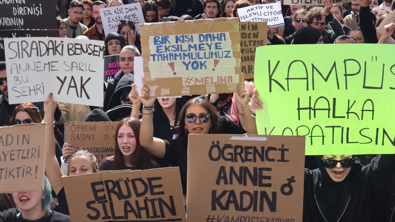 Üniversitede eski eşinin öldürdüğü Meliha'nın hayali öğretmen olmakmış (2)