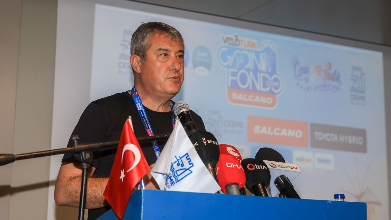 Veloturk Gran Fondo Çeşme by Salcano yarın koşulacak