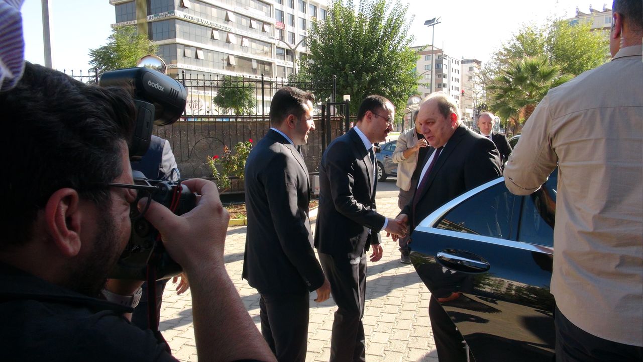 Yargıtay Başkanı Kerkez, Kilis'te