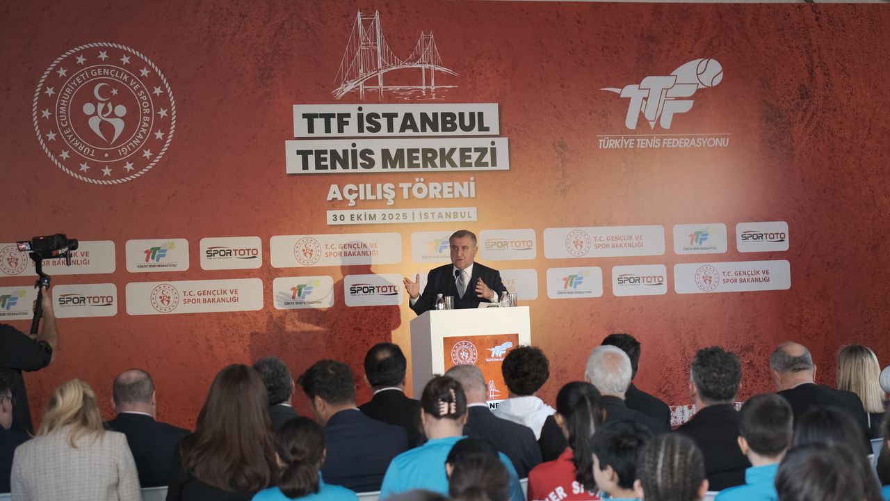 Yenilenen TTF İstanbul Tenis Eğitim Merkezi açıldı / Fotoğraf eklendi