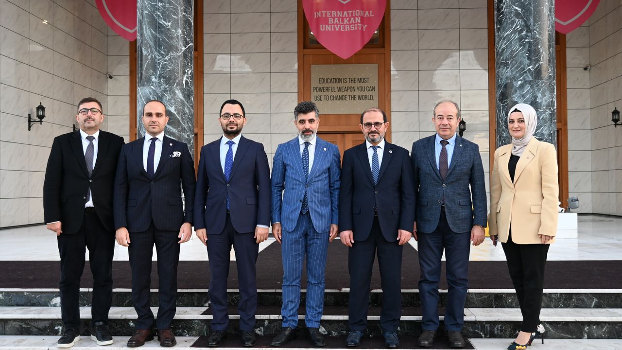 YTÜ Yıldız Teknopark'tan Balkanlar'a açılan yeni köprü: Üsküp ofisi faaliyete geçiyor