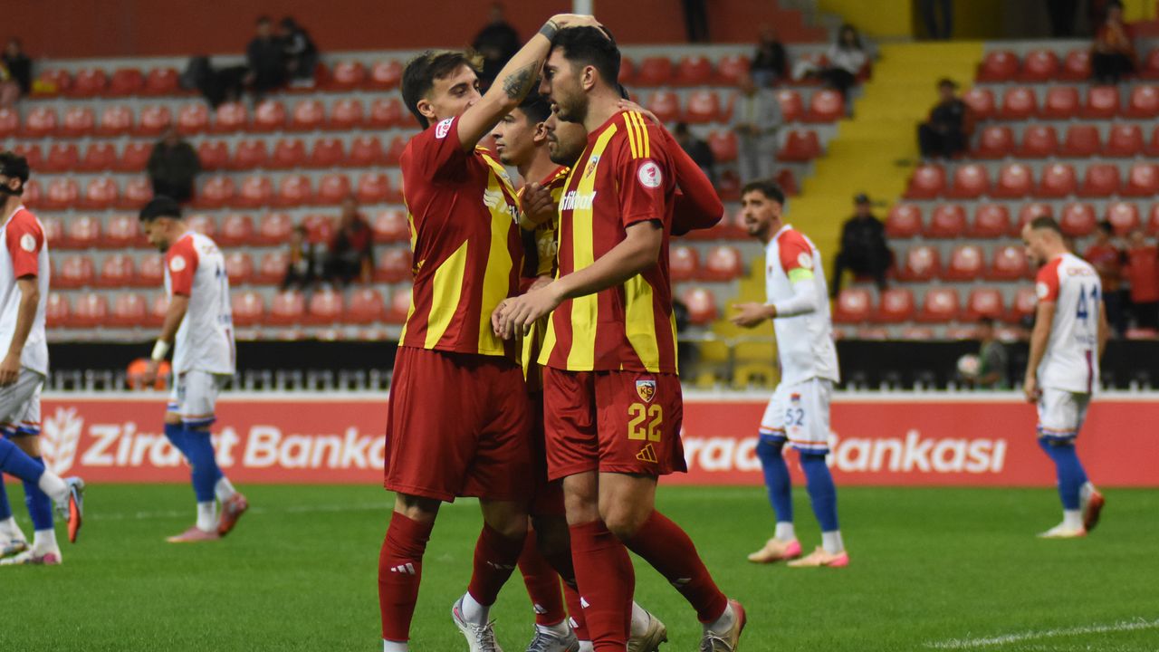 Zecorner Kayserispor - Niğde Belediyesi Spor Kulübü: 1-0