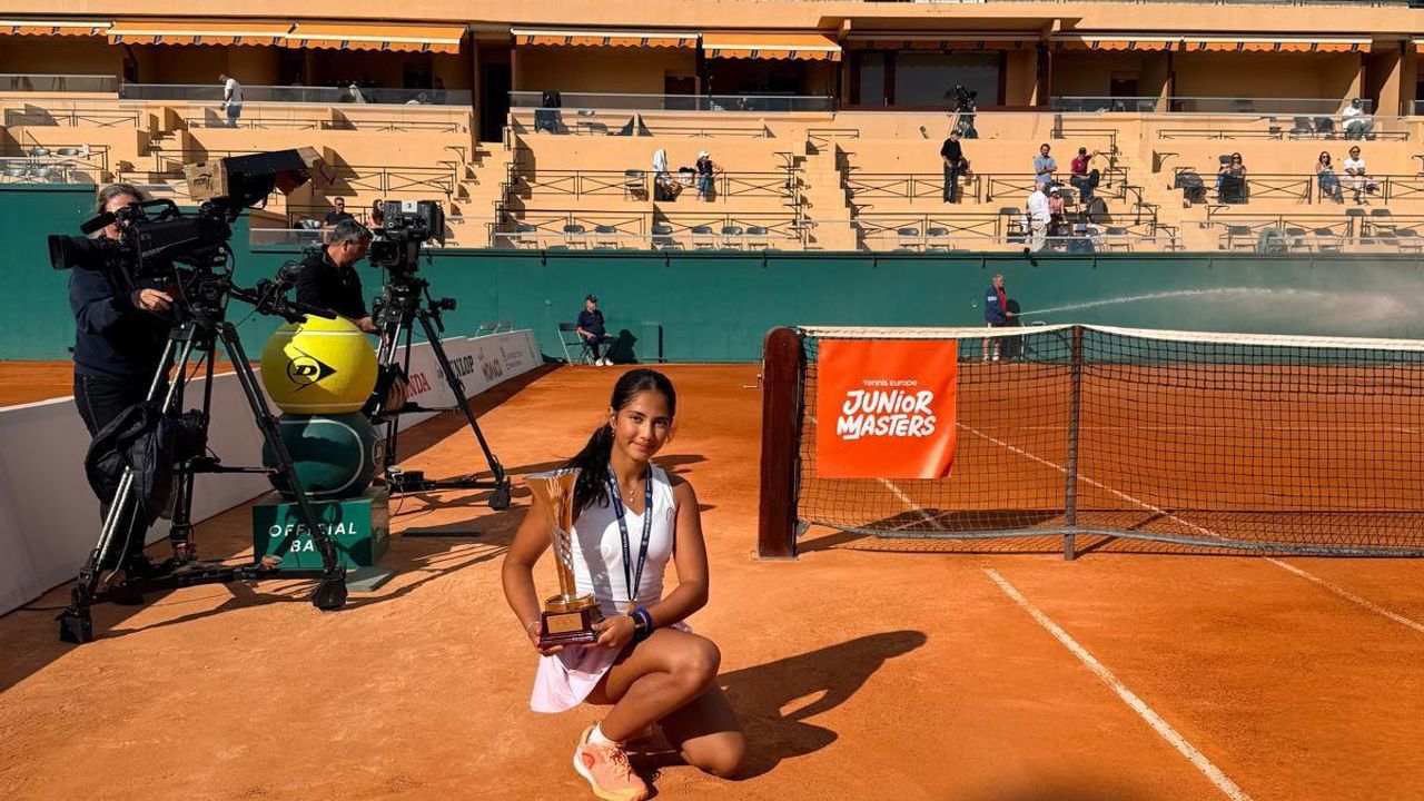 Zeliha Nil Çukurluoğlu, Türkiye'nin İlk Junior Masters Şampiyonu oldu