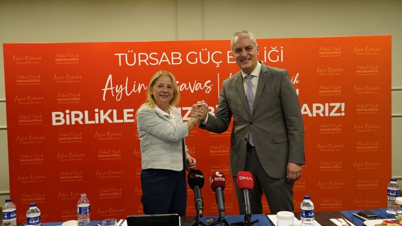 TÜRSAB seçimlerinde Özsavaş ve Hacıalioğlu tek listeyle yarışacak