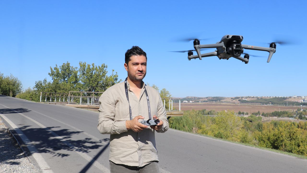 UNESCO listesindeki 8 bin yıllık Hevsel Bahçeleri'nde sonbahar güzelliği/Ek fotoğraflar