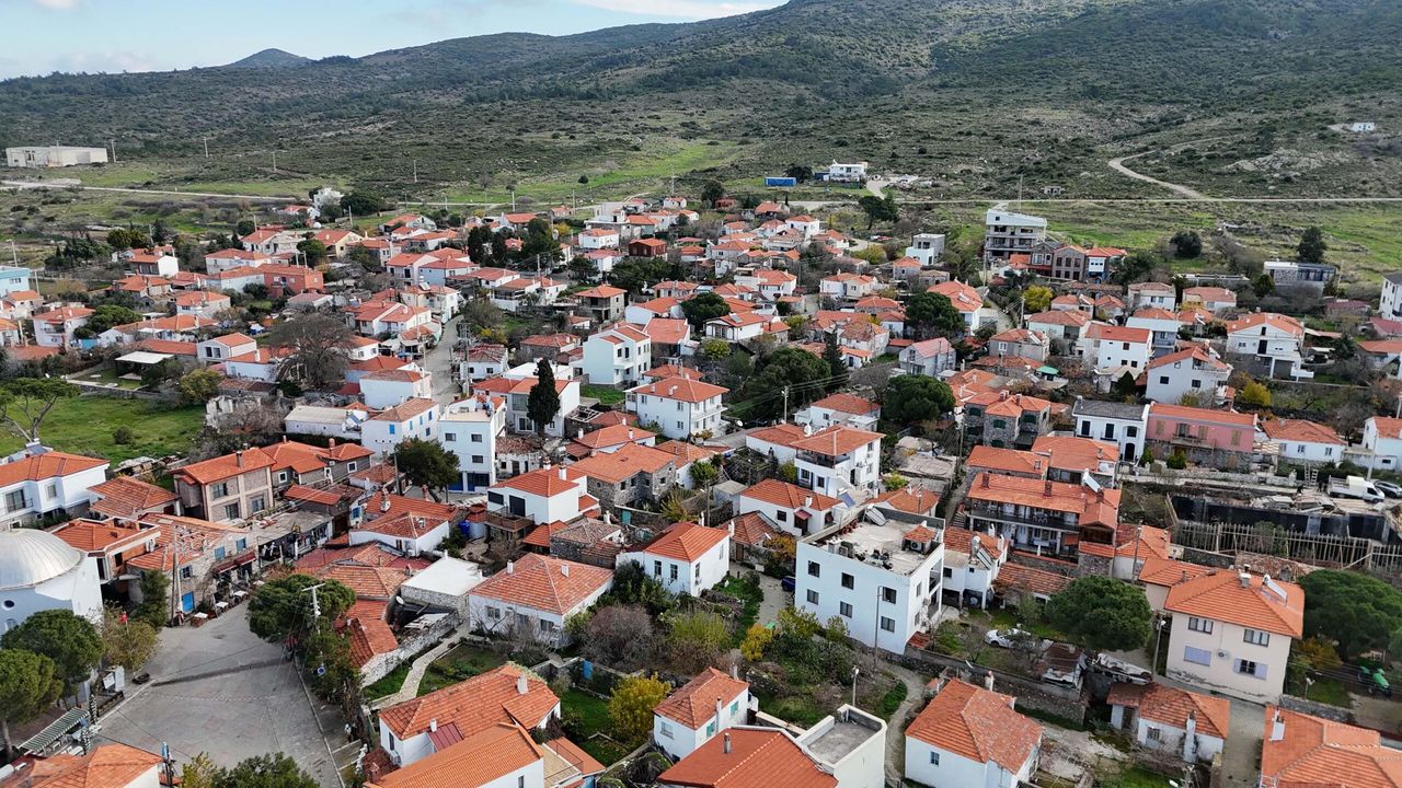 'En iyi turizm köyleri' listesine giren Barbaros'un ziyaretçileri, sanatla ağırlanıyor / Ek fotoğraflar