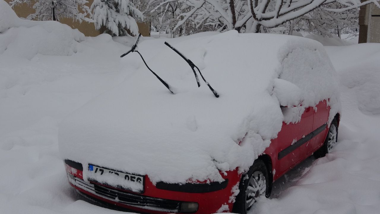 Bitlis'te 111 köy yolu kardan kapandı