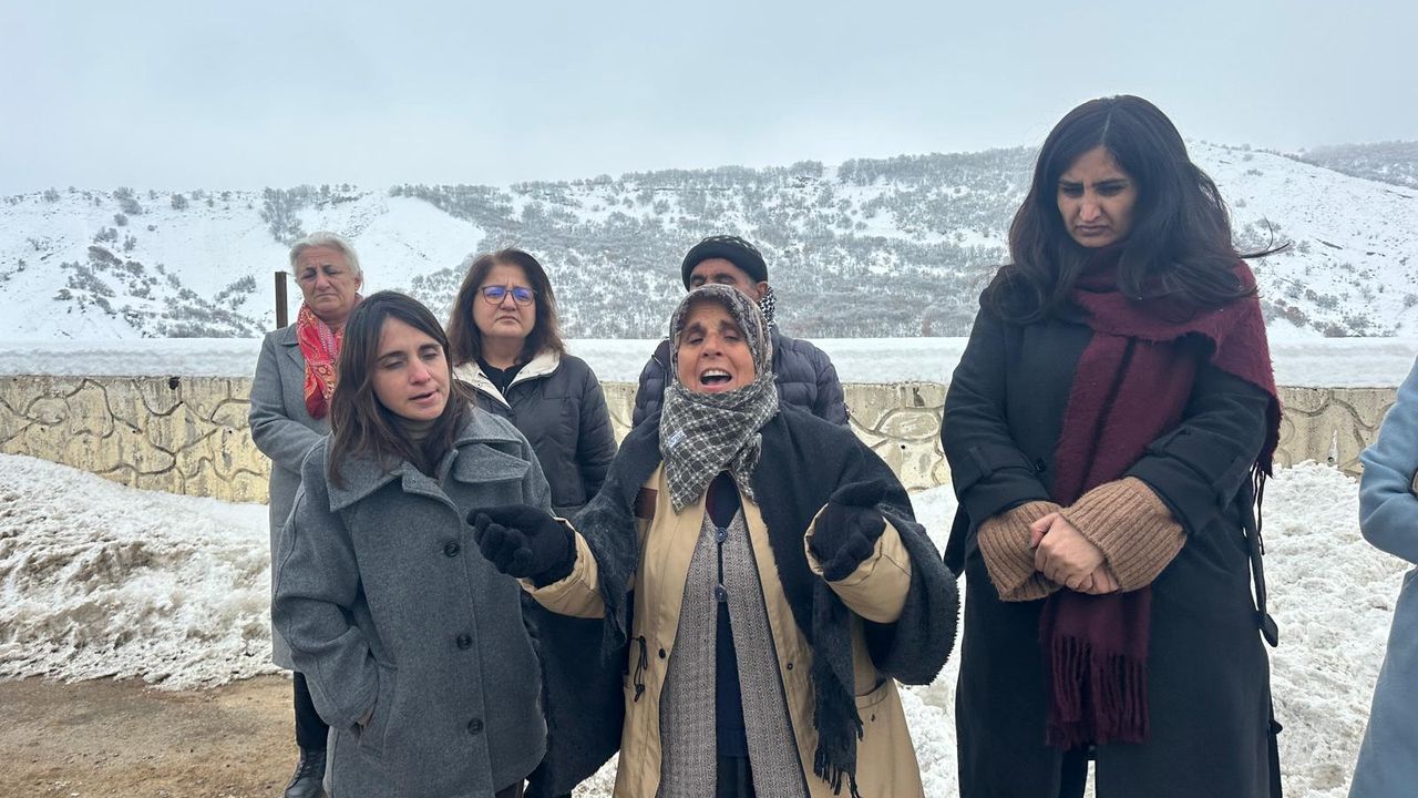 Kayıp Gülistan'ın ablası: Artık bir avuç toprağını, mezar taşını diliyoruz (2)