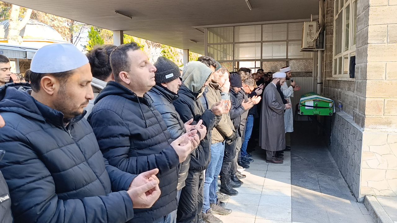 Kereste fabrikasında akıma kapılıp ölen iş yeri ortağı, toprağa verildi