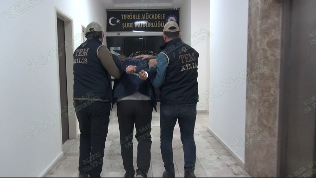 Kilis'te DEAŞ operasyonuna ilişkin 6 tutuklama