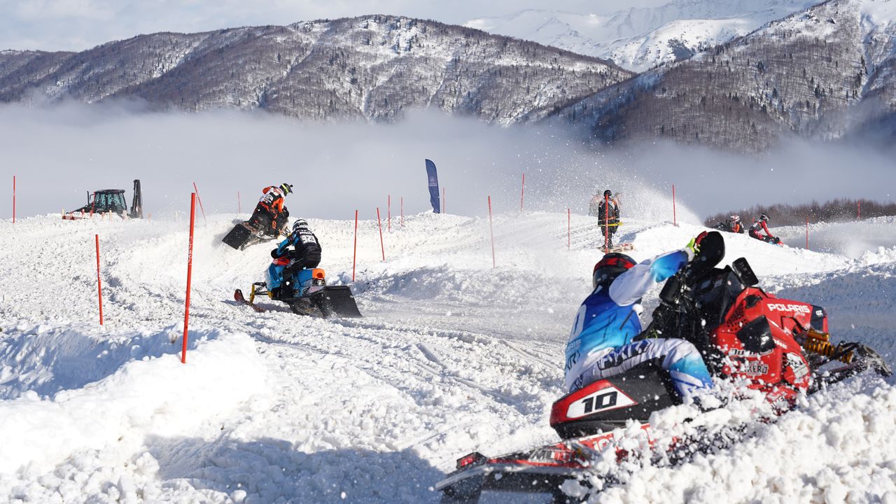 Rize'de spor turizmi atağı; taş ocağından sonra yaylada doğal parkur