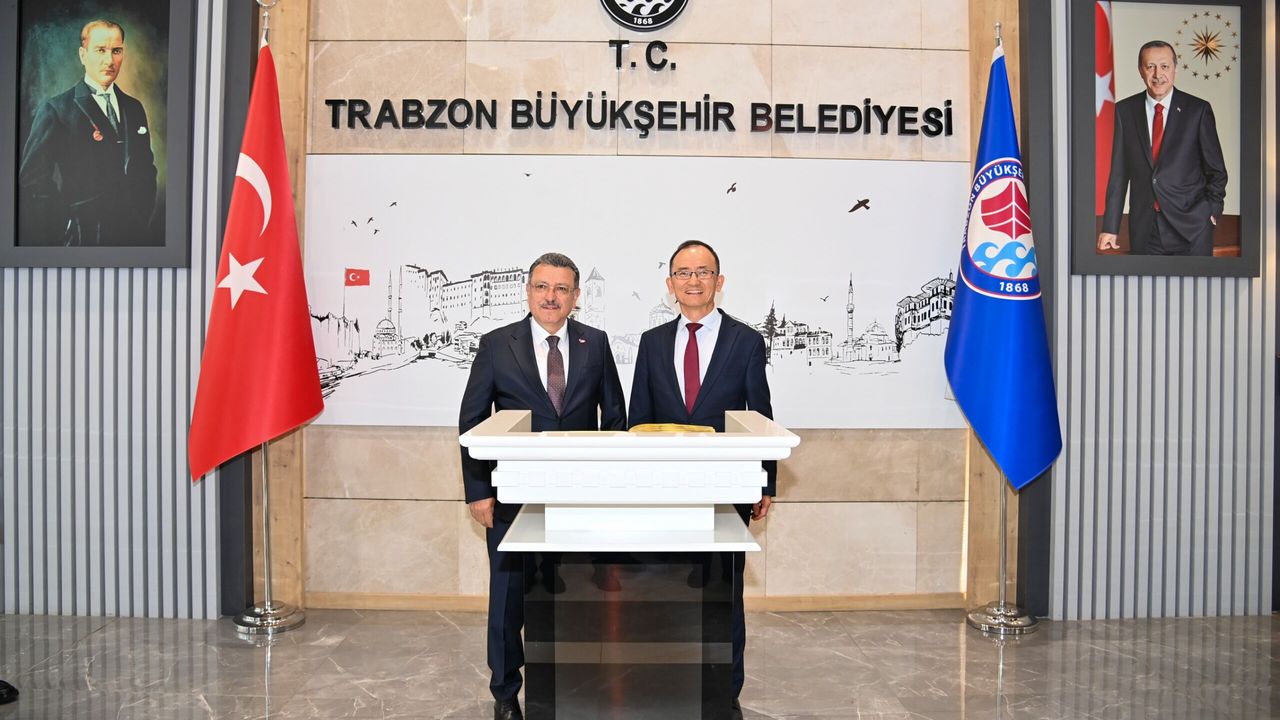Trabzon ile Çin arasında iş birliği atağı