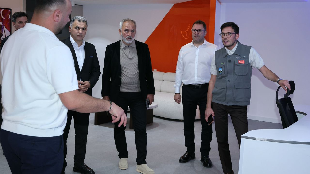 Tokat'ta koordinasyon merkezi açılışa hazırlanıyor