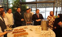 Samsun'un lezzetleri sektör temsilcilerine tanıtıldı