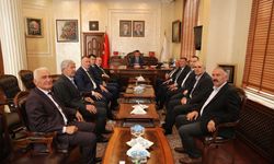 Ziraat Odası Başkanlarından SBB Başkanı Doğan’a ziyaret