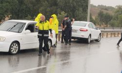 Çorum- Samsun karayolunda aynı yerde iki ayrı kazada 4 kişi yaralandı