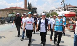 Memurların Bolu'dan Ankara’ya toplu yürüyüşüne polis izin vermedi
