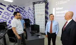 TOGÜ Siber güvenlik ve ağ yönetimi laboratuvarı eğitime açıldı