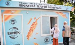 Trabzon’da indirimli ekmek satışına başlandı