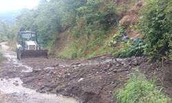 Trabzon’da sağanak, sel, taşkın ve heyelana neden oldu (2)