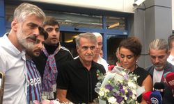 Şenol Güneş’e Trabzon’da coşkulu karşılama