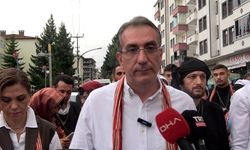 Trabzon’da kemençeli kortej