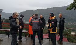 Artvin’de heyelan riski; çatlaklar oluşan 8 ev boşaltıldı