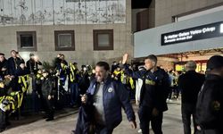 Fenerbahçe kafilesi Samsun'a indi