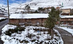 Karadeniz’de kar yağdı, yaylacılar dönüşe geçti