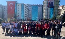 Rize'de Cumhuriyet Bayramı coşkusu