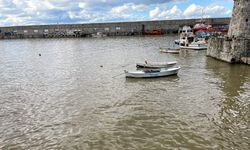 Zonguldak'ta deniz çamur rengini aldı