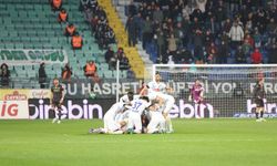 Çaykur Rizespor - Trabzonspor (Fotoğraflar)