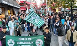 Giresunspor’a destek yürüyüşü