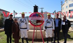 Kömürün bulunuşunun 195’inci yıl dönümünde Uzun Mehmet anıldı