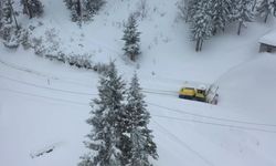 Ordu’da bir günde 1400 kilometre yol ulaşıma açıldı