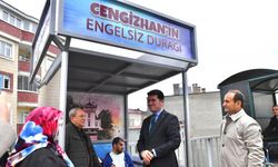 Özel gereksinimli Cengizhan’a özel durak