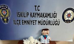 Bez bebek içerisinde uyuşturucu ele geçirildi