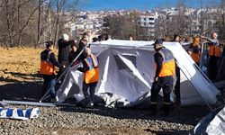 Samsun’da, Tokat merkezli 7.0 büyüklüğünde deprem tatbikatı