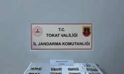 Tokat’ta jandarma Kasım ayında 10 şüpheliye işlem yaptı