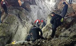 Amasya’da su kuyusu açmak isteyen 2 kişi toprak altında kaldı / ek fotoğraflar