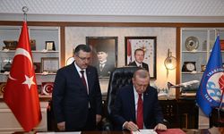 Cumhurbaşkanı Erdoğan’dan Başkan Genç’e destek