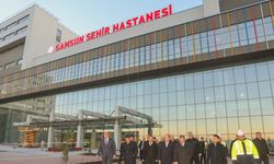 Mehmet Muş: Samsun Şehir Hastanesi, 2025 yılının ilk aylarında hizmete açılacak