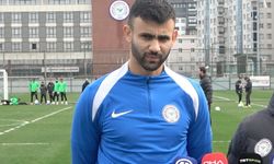 Rizesporlu Rachid Ghezzal:  Performansımız 2'inci yarı için bizi umutlandırıyor