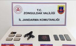 Zonguldak'ta motosiklet hırsızlığına 2 tutuklama