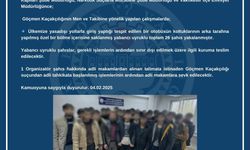 Otobüsteki gizli bölmeden 26 kaçak göçmen çıktı