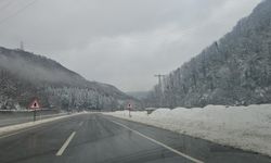 Zonguldak’ta 67 köy yolu ulaşıma kapalı