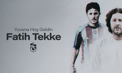 Fatih Tekke Trabzon'da