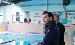 Güneşli yarı olimpik yüzme havuzu açılıyor