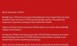 Samsunspor’un transfer tahtası açıldı