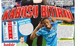 Trabzonspor ilk deplasman galibiyeti ile yüzleri güldürdü